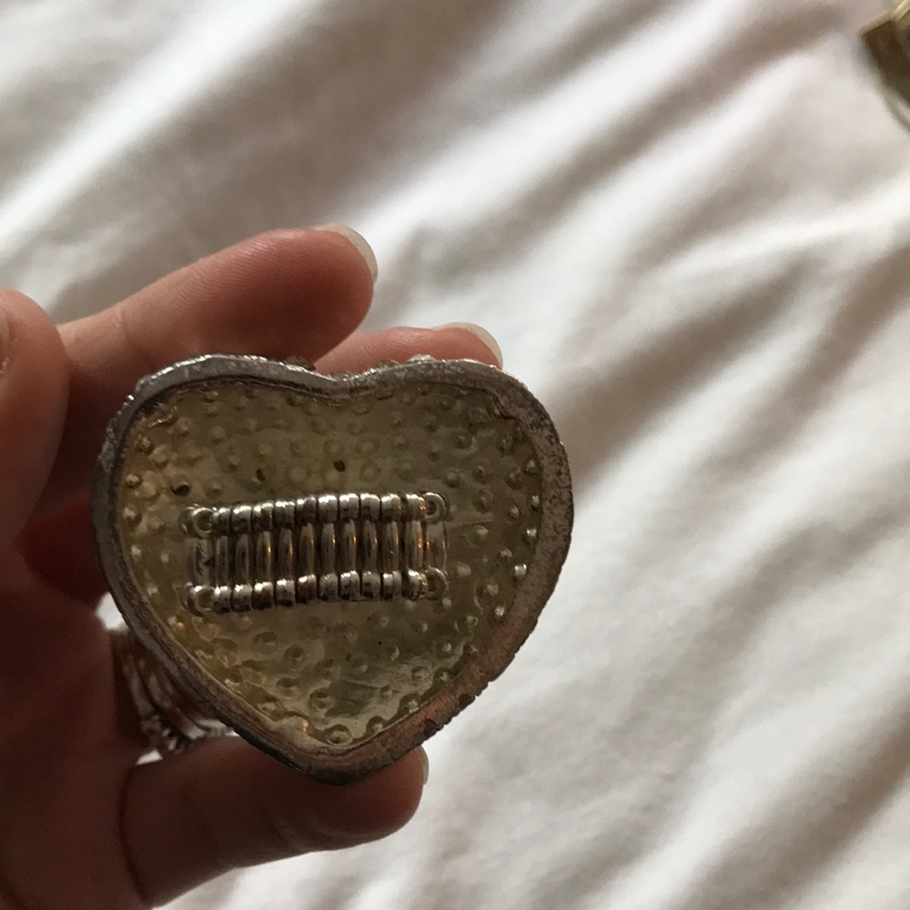 Bebe heart ring - Picture 3 of 3